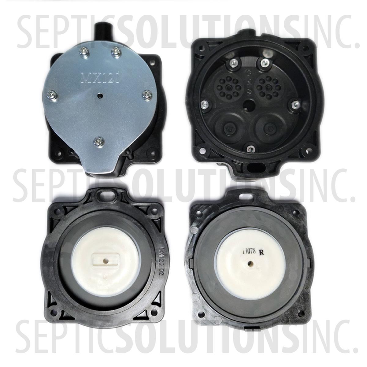 Cyclone SSX-120 Repair Kit - CDBMXD120 - Free Shipping