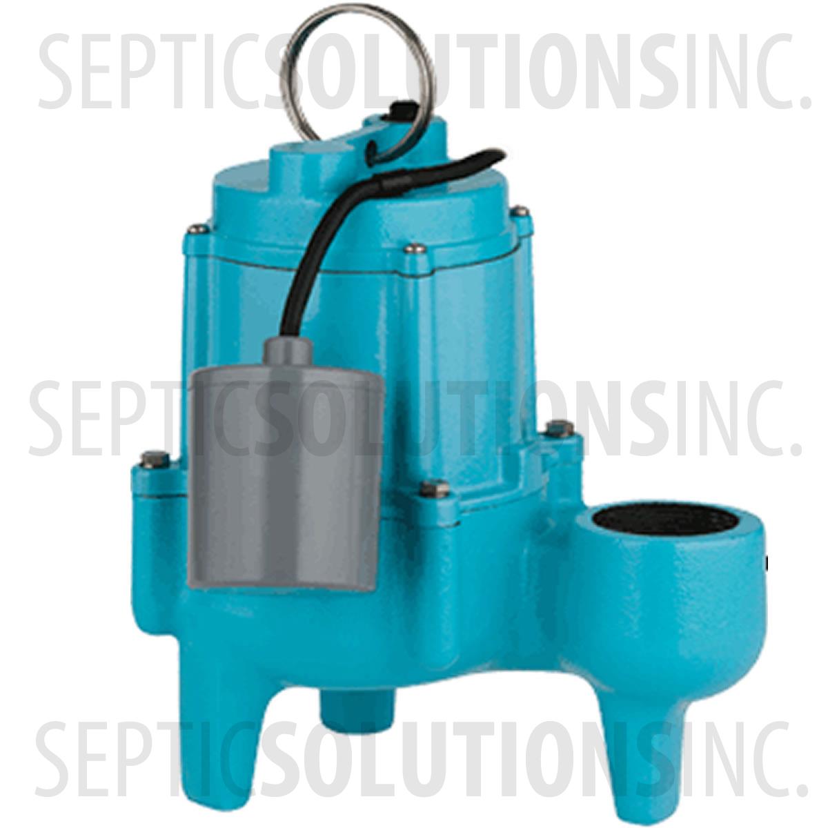 Little Giant Model 9SN-CIA-RF 4/10 HP Submersible Sewage Ejector
