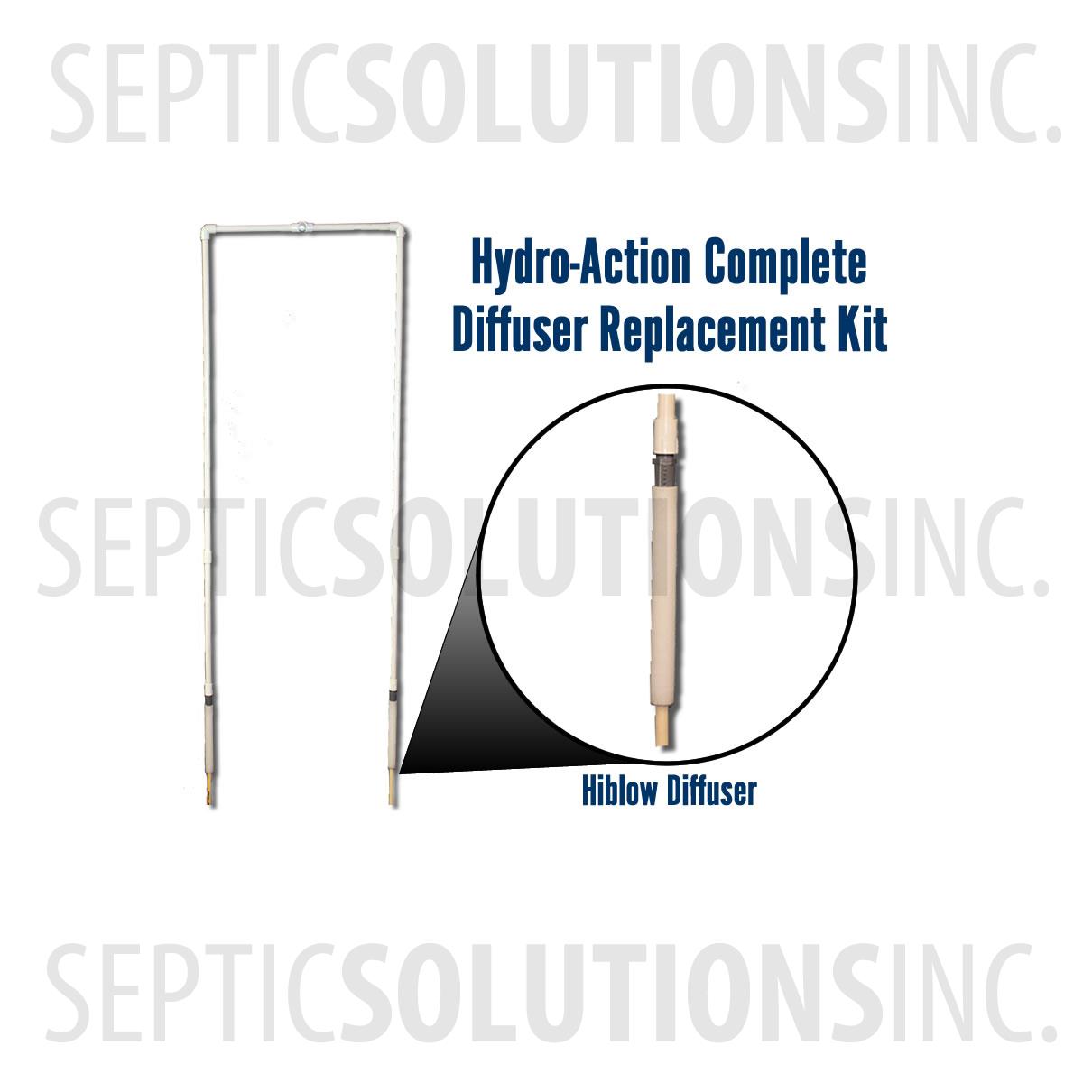 Hydro-Action Diffuser Replacement Kit - HA-DIFKIT - Free Shipping