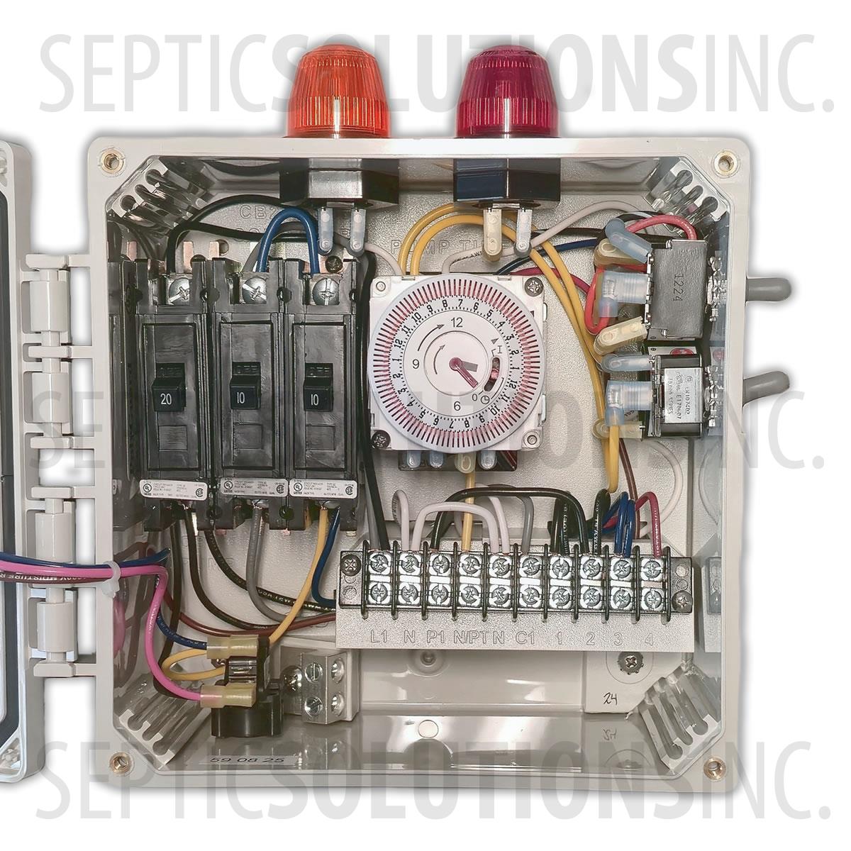 BIO-A Aerobic Control Panel with Timer | Free Same Day Shipping
