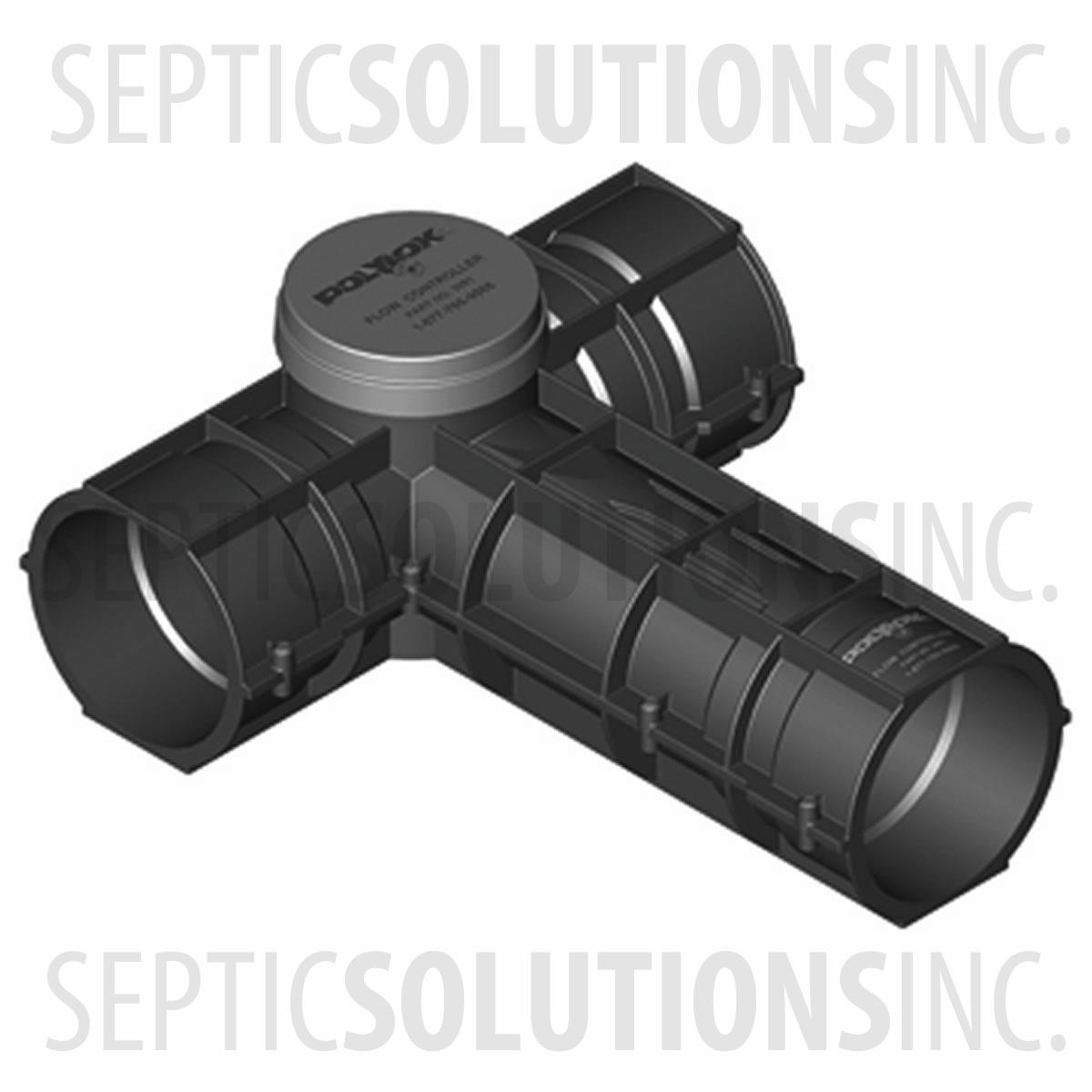 Polylok Flow Controller - Split The Flow Between Two Drainfields!