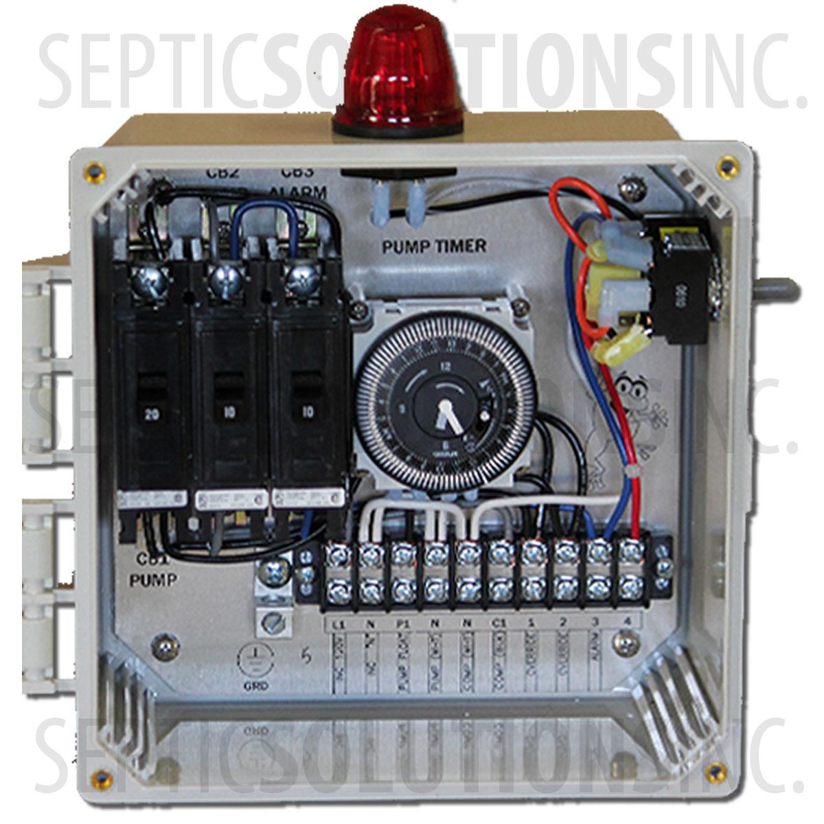 BIO-C Aerobic Septic System Control Panel | Fast & Free Shipping
