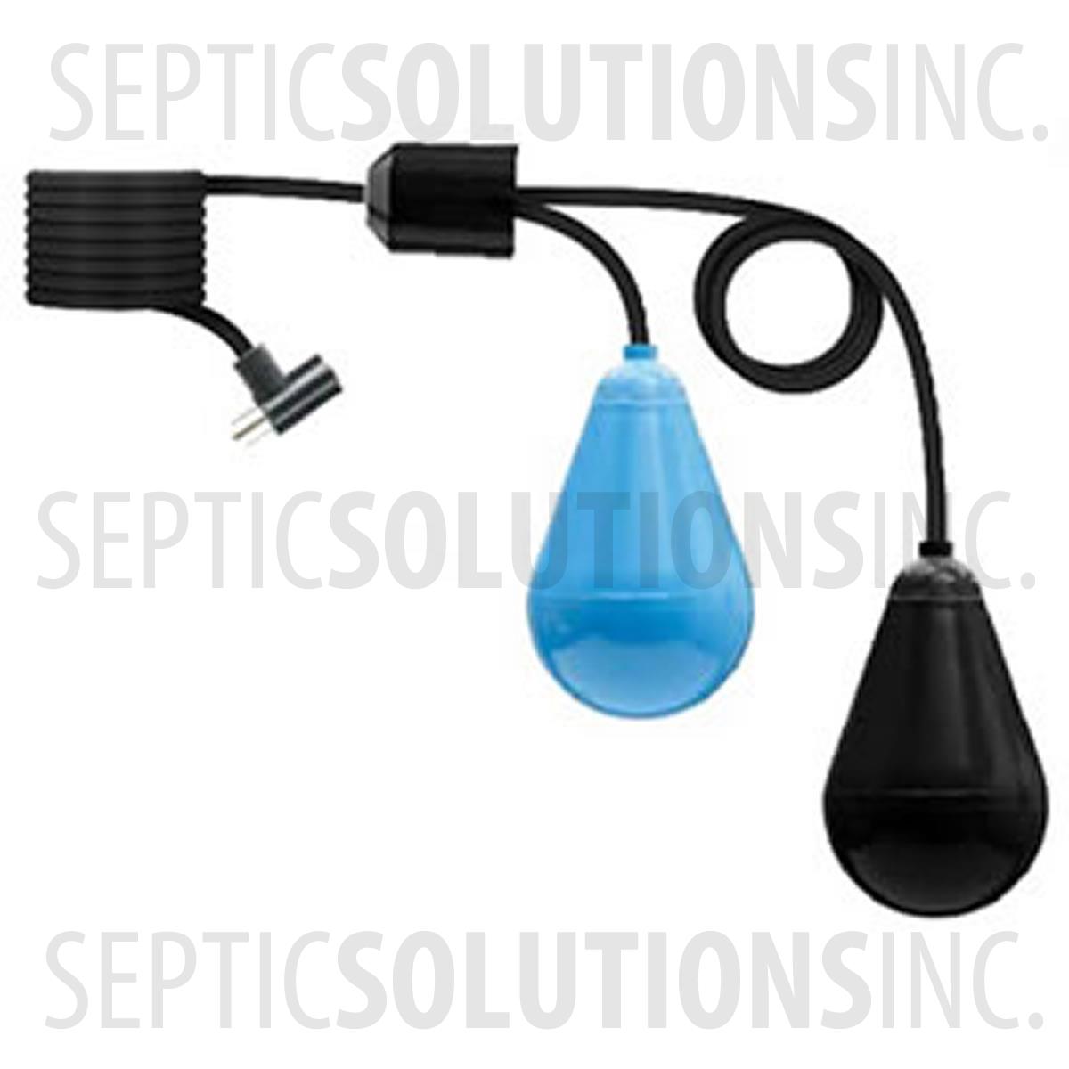 Double M-Navigator with 15' Cord, 240VAC Piggyback Plug - 20A506 - Free ...