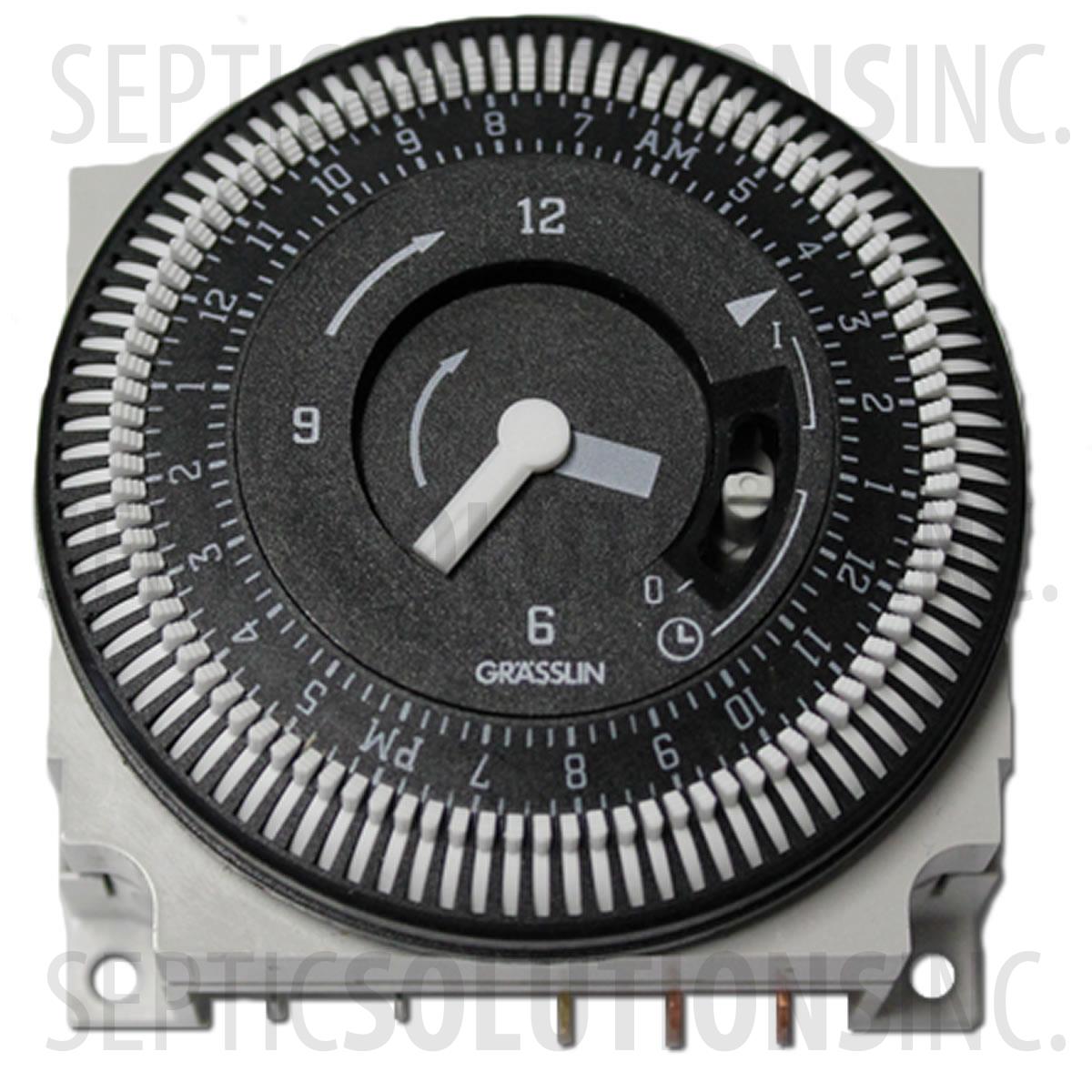 Intermatic / Grasslin FM1 STUZH 120 Series 24 Hour Timer - 60A810 ...