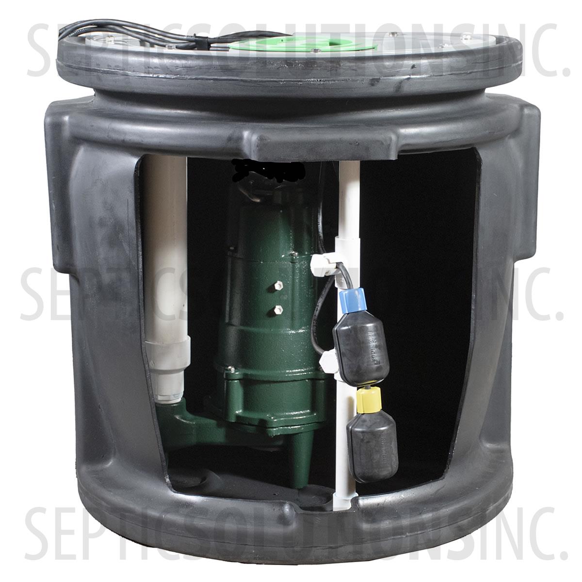 Zoeller 912 Series Sewage Pump System - 912-1142 - Free Shipping