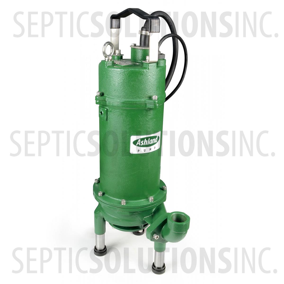 Ashland AGP-HC200 2.0 HP Grinder Pump - AGP-HC200 - Free Shipping