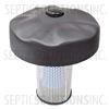 PondPlus+ 1.0 HP Floating Fountain Aeration System - 230V, 150FT Power Cord - Part Number AF100215