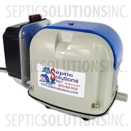 Thomas AP-80 Linear Septic Air Pump with Attached Alarm