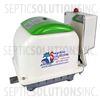 Secoh JDK-60-AL Linear Septic Air Pump with Attached Alarm - Part Number JDK60AL