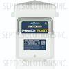 Alderon PowerPost 3R Outdoor Pedestal High Water Alarm with 20' Mechanical Float Switch