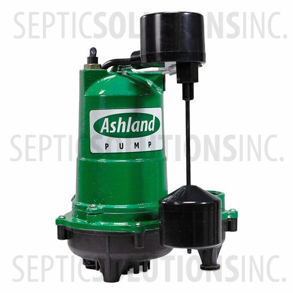 Ashland B50V 1/2 HP Cast Iron Submersible Sump Pump - Part Number B50V1-10