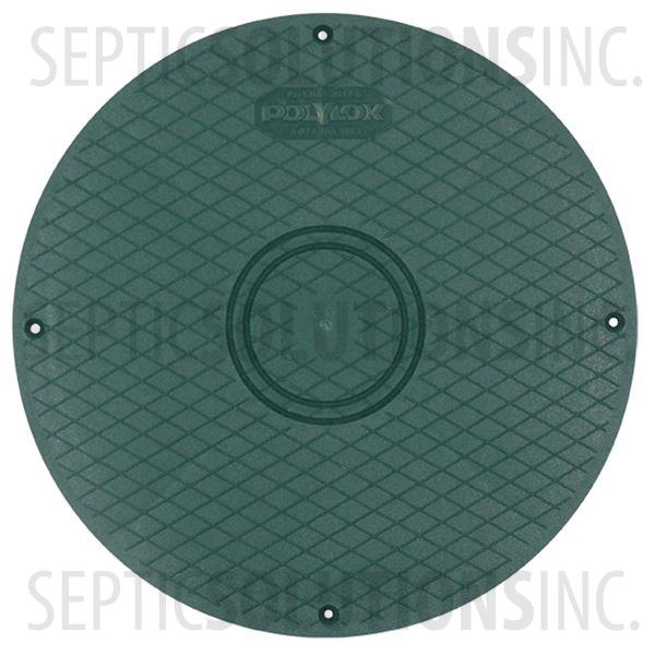 Polylok 12" Septic Tank Riser Lid - Part Number 3017-C