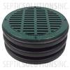 Polylok 15'' Heavy Duty Grate Cover for Corrugated Pipe - Part Number 300415-G