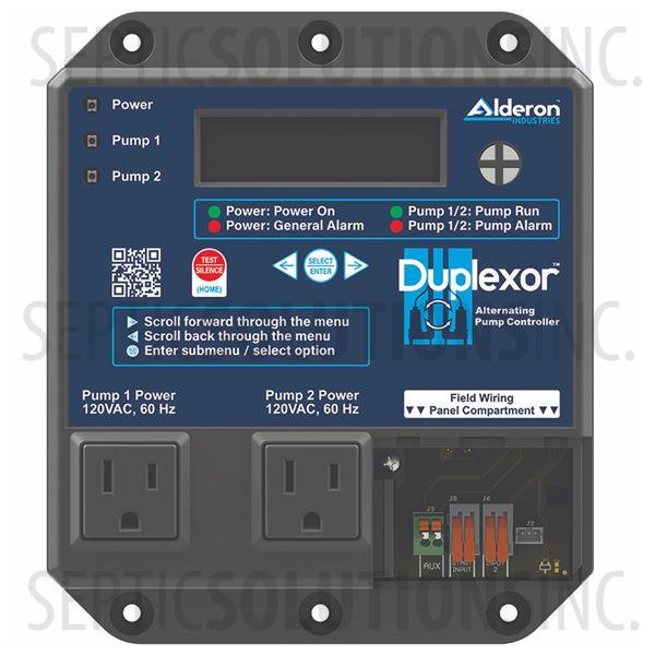 Alderon Duplexor™ Indoor Alternating Sump Pump Duplex Control Panel - Part Number 2012891