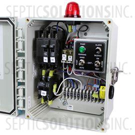 SPI Simplex Control Panel Model SSC12B (120V/230V, 0-20FLA)