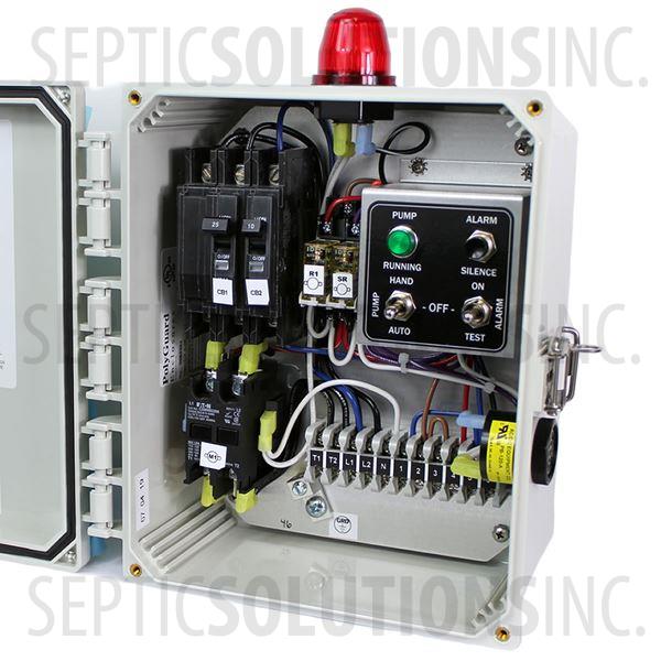 SPI Simplex Control Panel Model SSC12B (120V/230V, 0-20FLA) - Part Number 50A006-C4