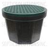 Polylok 10-Hole Drainage Box with Grate Cover