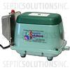 Solar Air Alternative 500 GPD Linear Septic Air Pump with Attached Alarm - Part Number SA500A
