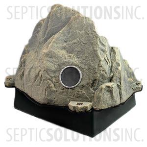 Fieldstone Gray Vented Replicated Rock Enclosure Model 109 with Platform Base