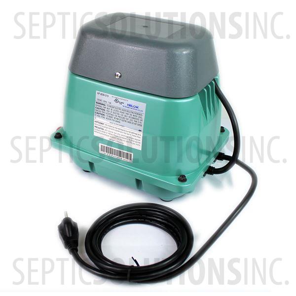 Hiblow HP-60W Dual Port Septic Air Pump - Part Number HP60W