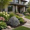 Fieldstone Gray Vented Replicated Rock Enclosure Model 109 - Part Number 109-FS-3V