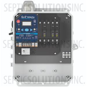 Alderon Go2 Totalizer WiFi Enabled Timed or Demand Dose Duplex Control Panel (120/230V, 0-20 FLA)