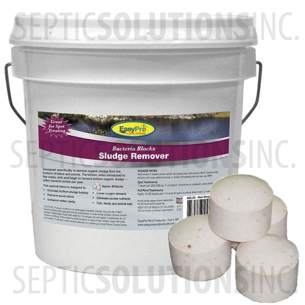 Sludge Remover Bacteria Blocks - 10lb Pail, 160 Sinking Blocks - Part Number ABL10