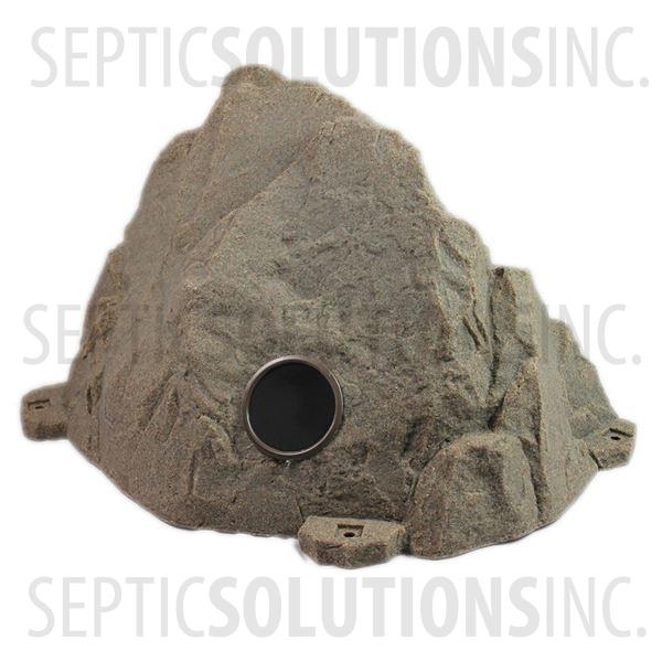 Riverbed Brown Vented Replicated Rock Enclosure Model 109 - Part Number 109-RB-3V