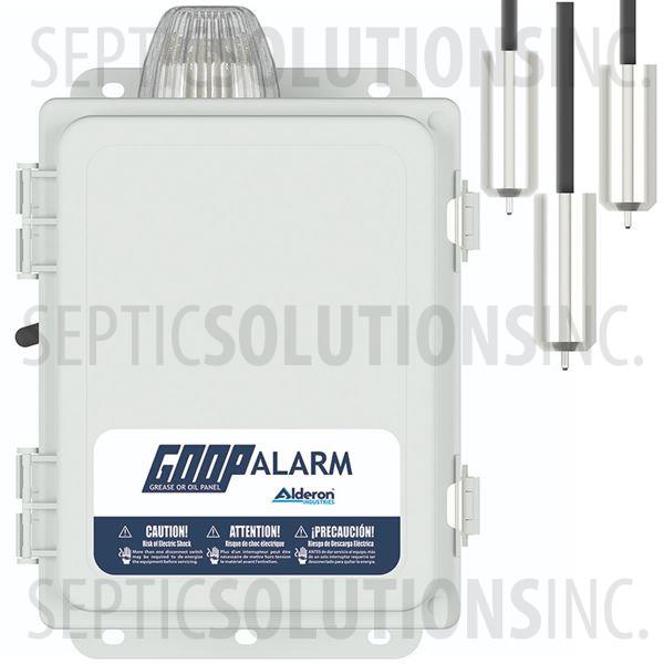 Alderon GOOP Grease Trap & Oil Separator Alarm System with 3 Suspension Probes - Part Number GA240+3PS20
