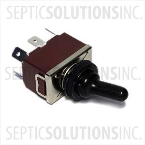 DPDT Run/Test/Mute Toggle Switch