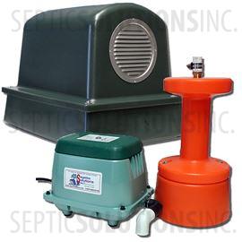 SepAerator® Saver Package Plus - Alternative Air Pump System to Shaft Aerators