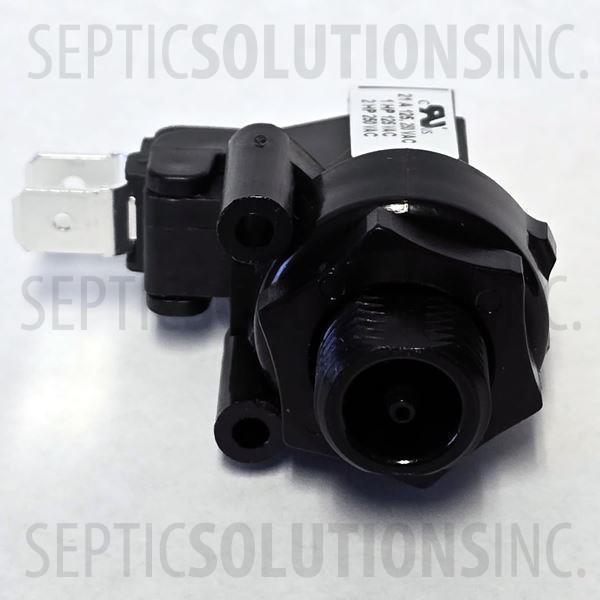 Universal External Pressure Switch for Aerobic Control Panels - Part Number 60A808