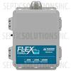Alderon Flex Panel Simplex Timed or Demand Dose Control Panel with Solid Door and Alarm Beacon (120/230V, 0-15 FLA) - Part Number 2010556