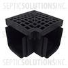 Heavy Duty Trench Drain 90 Degree Corner (Black)