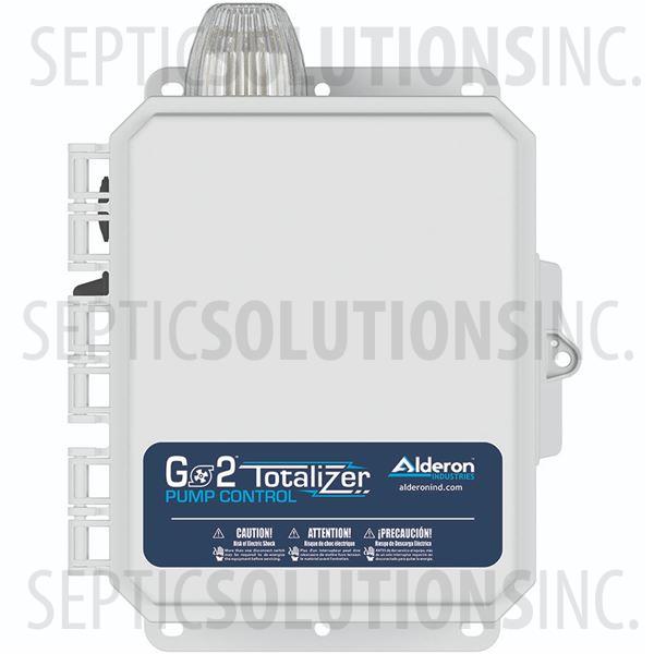 Alderon Go2 Totalizer WiFi Enabled Timed or Demand Dose Simplex Control Panel (120/230V, 0-20 FLA) - Part Number 2012793