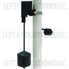 Alderon VertiMAC Sump Pump Switch with 15' Cord, Piggyback Plug