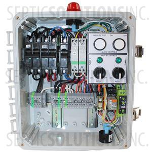 Legacy Controls Essential Series LE-6003 Duplex Control Panel (120V/230V, 0-15FLA)