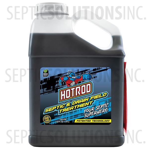 HOTROD Septic System & Drainfield Treatment - 1 Gallon, 128 fl oz - Part Number HR100911