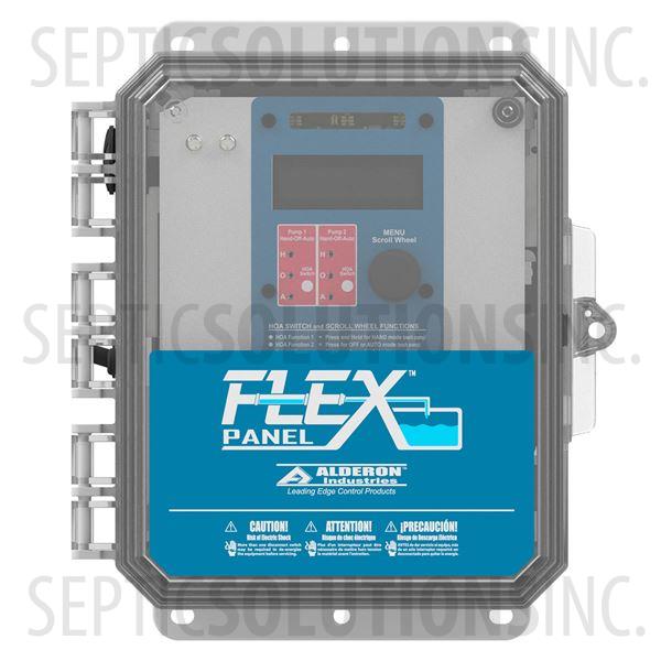 Alderon Flex Power Pak Duplex Time Dose & Demand Dose Smart Control Panel (120/230V, 0-15FLA) - Part Number 2010697