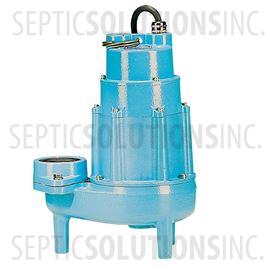 Little Giant Model 18S-CIM 1.5 HP Submersible Sewage Ejector Pump