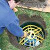 Polylok 12" Septic Tank Riser Safety Screen - Part Number 3017-SS