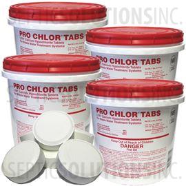 Pro-Chlor 4-Pack of 2lb Pails of Septic Chlorine Tablets