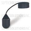 A-Navigator High Amp Mechanical Pump Float Switch with 10' Cord, No Plug - Part Number 20A301