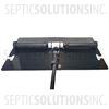 PondPlus+ DM2 Dual Self Weighted Rubber Membrane Diffuser Manifold for Pond Aerators - Part Number DM2