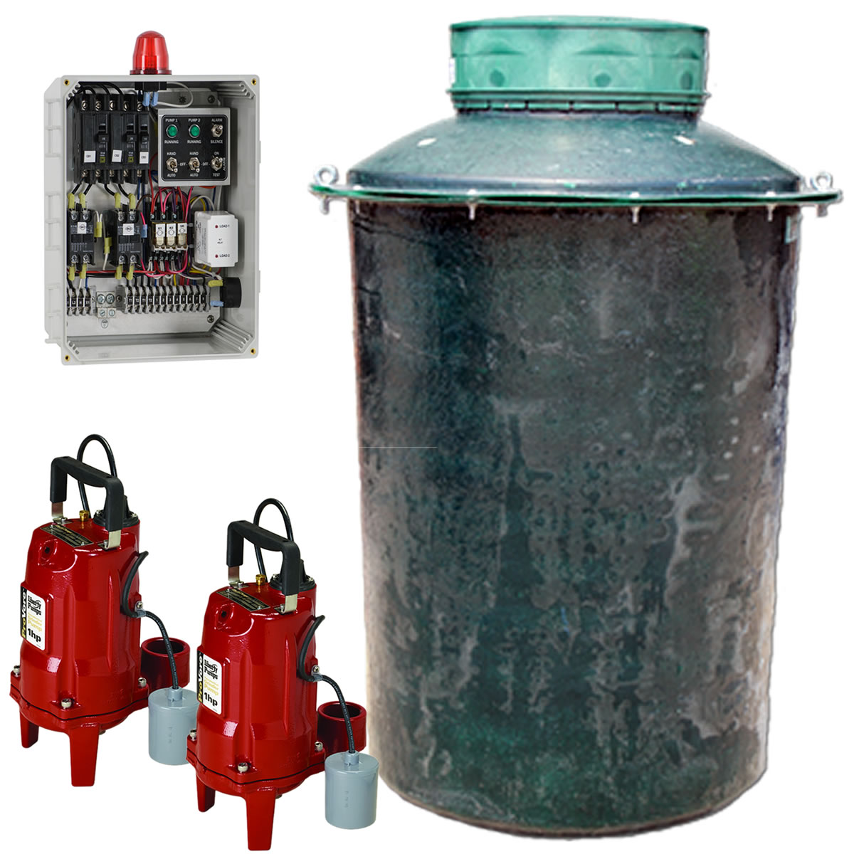 Duplex Sewer Lift Station