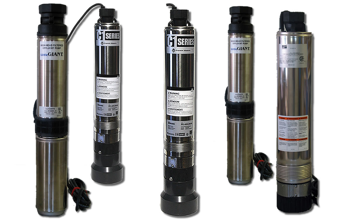 High Head Effluent Pumps