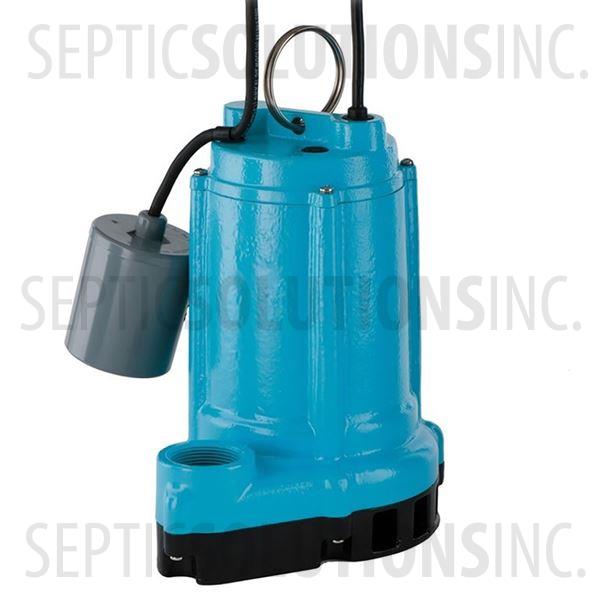 Little Giant Model 9ENH-CIA-RF 4/10 HP Submersible High Head Effluent Pump - Part Number 509233