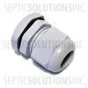 1/2'' Nylon IP-68 Rated Low Profile Cable Gland