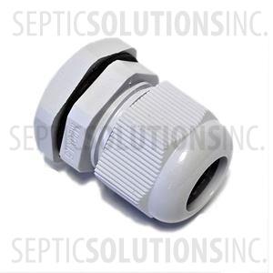 1/2'' Nylon IP-68 Rated Low Profile Cable Gland Cord Grip