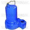 Power-Flo Model PF33A 1/3 HP Submersible Effluent Pump - Part Number PF33A